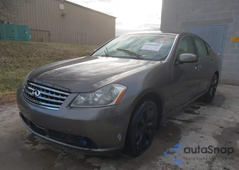 2006 Infiniti M35X из США, поврежденный, VIN JNKAY01F86M265376